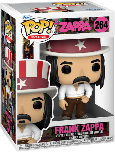 FRANK ZAPPA FUNKO POP! ROCKS FIGURE