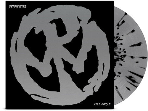 PENNYWISE 'FULL CIRCLE' LP (Anniversary Edition, Silver & Black Splatter Vinyl)