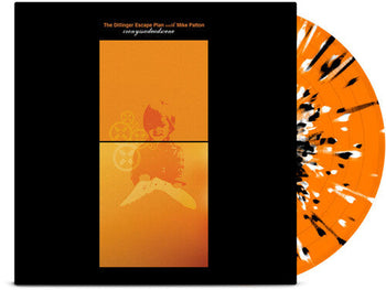 THE DILLINGER ESCAPE PLAN ‘IRONY IS A DEAD SCENE’ LP (Orange, Black, White Anniversary Edition)