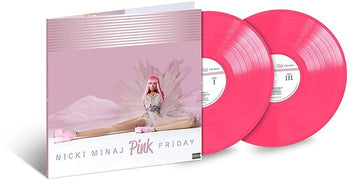 NICKI MINAJ 'PINK FRIDAY' 2LP (10th Anniversary, Pink Vinyl)