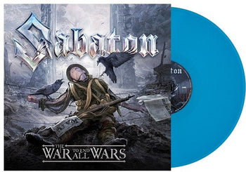 SABATON 'THE WAR TO END ALL WARS' PACIFIC BLUE LP