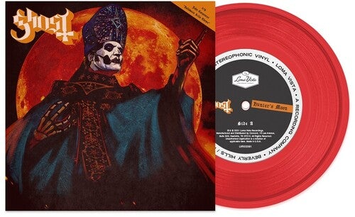 GHOST 'HUNTER'S MOON' 7" (Blood Red Vinyl)