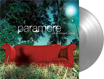 PARAMORE 'ALL WE KNOW IS FALLING' LP (Silver Vinyl)