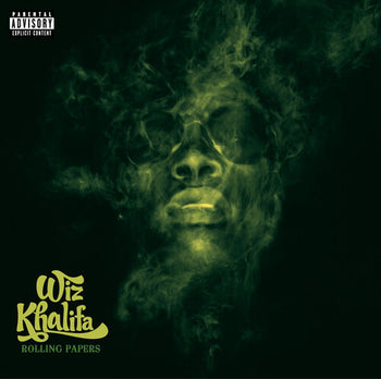 WIZ KHALIFA 'ROLLING PAPERS' LP (Deluxe Anniversary Edition)