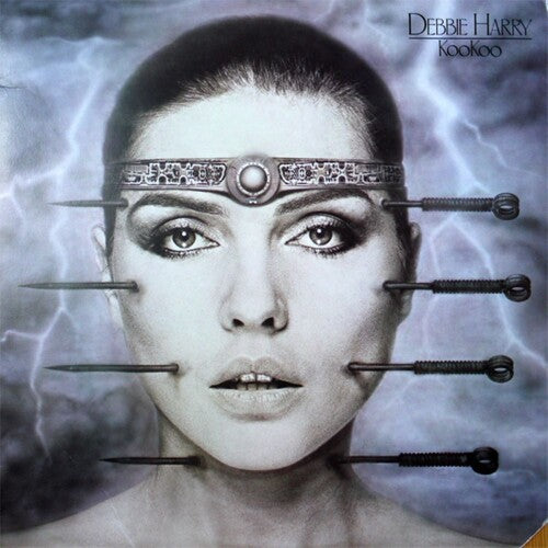 DEBBIE HARRY 'KOOKOO' 2LP (Special Edition, Clear Vinyl)