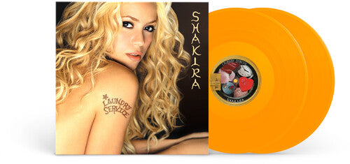 SHAKIRA 'LAUNDRY SERVICE' 2LP (20th Anniversary Edition, Yellow Vinyl)