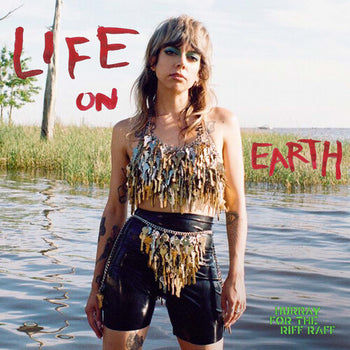 HURRAY FOR THE RIFF RAFF 'LIFE ON EARTH' LP (Clear Vinyl)