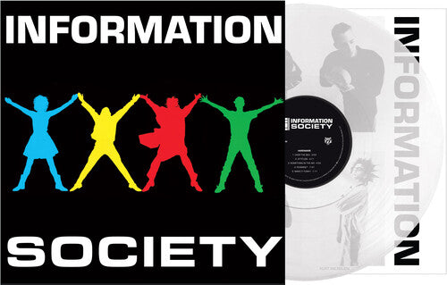 INFORMATION SOCIETY 'INFORMATION SOCIETY' LP (Clear Vinyl)