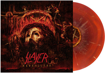 SLAYER 'REPENTLESS' LP (Oxblood, Orange Swirl, & Mustard Vinyl)