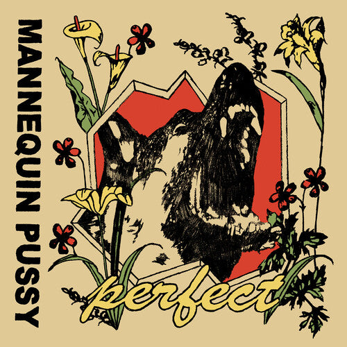 MANNEQUIN PUSSY PERFECT' 12" EP (Yellow & Black Vinyl)