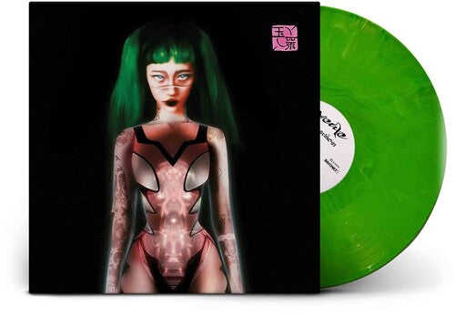 YEULE 'GLITCH PRINCESS' LP (Antifreeze Green Vinyl)