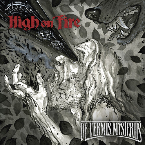 HIGH ON FIRE 'DE VERMIS MYSTERIIS' 2LP (Black Ice Vinyl)