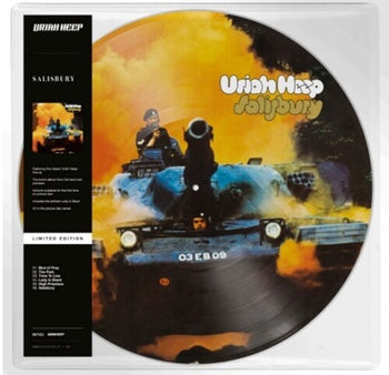 URIAH HEEP 'SALISBURY' LP (Picture Disc)