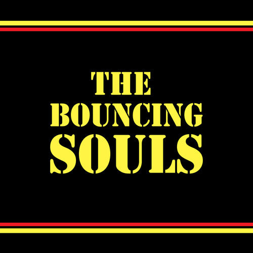 THE BOUNCING SOULS 'BOUNCING SOULS' LP (Anniversary Edition, Gold Vinyl)