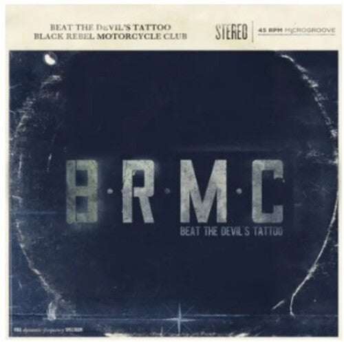 BLACK REBEL MOTORCYCLE CLUB 'BEAT THE DEVIL'S TATTOO' 2LP (Limited Edition)