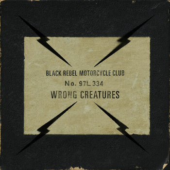 BLACK REBEL MOTORCYCLE CLUB 'WRONG CREATURES' 2LP (Limited Edition)