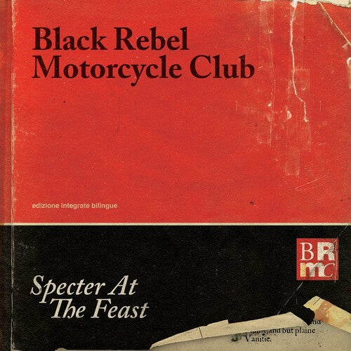 BLACK REBEL MOTORCYCLE CLUB 'SPECTER AT THE FEAST' 2LP (Limited Edition)