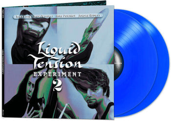 LIQUID TENSION EXPERIMENT 'LIQUID TENSION EXPERIMENT 2' 2LP (Blue Vinyl)