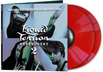 LIQUID TENSION EXPERIMENT 'LIQUID TENSION EXPERIMENT 2' 2LP (Red Vinyl)