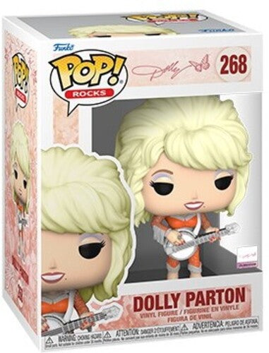 DOLLY PARTON FUNKO POP! ROCKS FIGURE