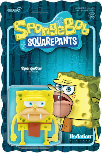 SPONGEBOB SQUAREPANTS REACTION FIGURE 'WAVE 2 SPONGEGAR'