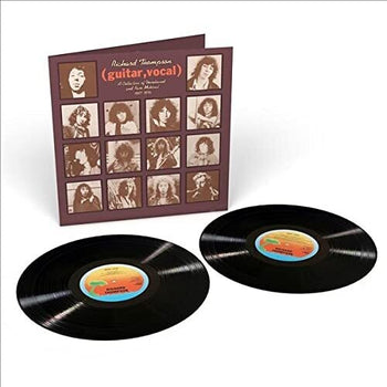 RICHARD THOMPSON '(GUITAR, VOCAL) A COLLECTION OF UNRELEASED AND RARE MATERIAL 1967-1976' 2LP