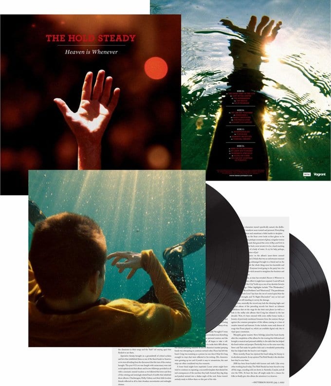 THE HOLD STEADY 'HEAVEN IS WHENEVER' 2LP (Deluxe)