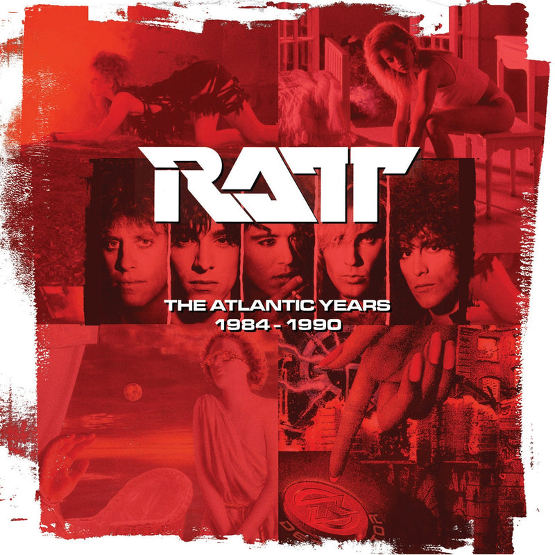 RATT 'THE ATLANTIC YEARS' 5LP BOX SET (Limited Edition)