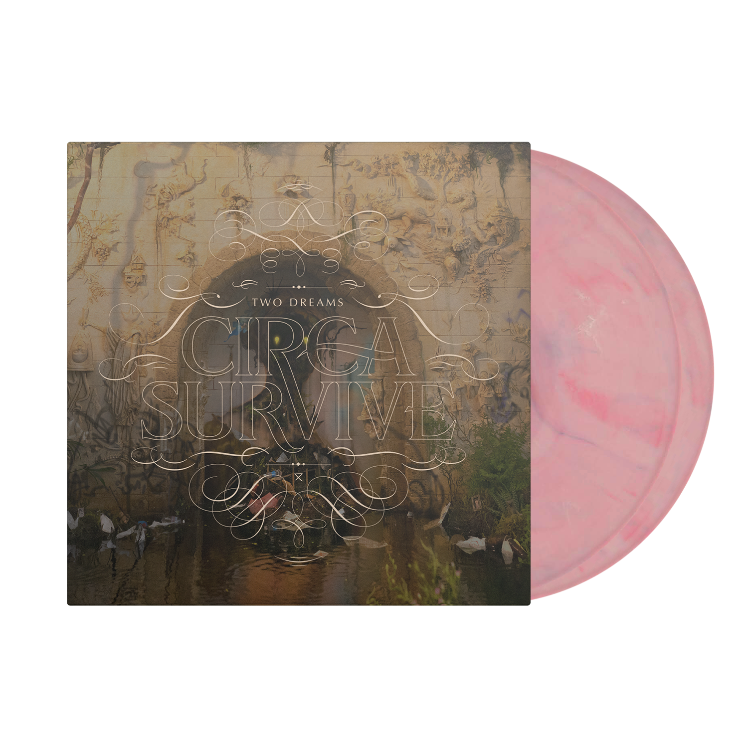 CIRCA SURVIVE ‘TWO DREAMS’ 2LP (Pink Vinyl)