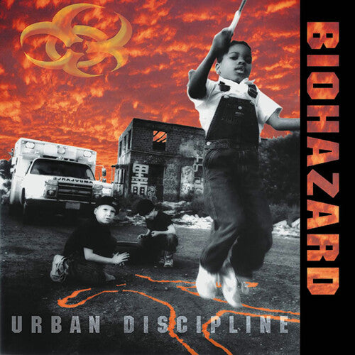 BIOHAZARD 'URBAN DISCIPLINE' 2LP (Deluxe 30th Anniversary Edition)