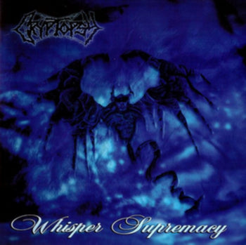 CRYPTOPSY 'WHISPER SUPREMACY' LP (Royal Blue, Black, & White Splatter Vinyl)