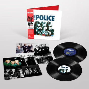 THE POLICE 'GREATEST HITS' 2LP (Half Speed)