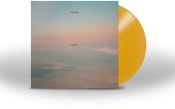 WARPAINT 'RADIATE LIKE THIS' LP (Clear Yellow Vinyl)