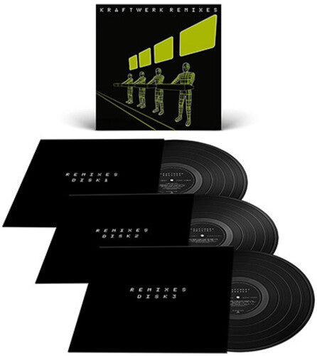 KRAFTWERK 'REMIXES' 3LP