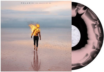 POLARIS 'THE DEATH OF ME' LP (Black & Pink Swirl Vinyl)
