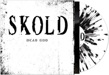 SKOLD 'DEAD GOD' LP (Black & White Splatter Vinyl)