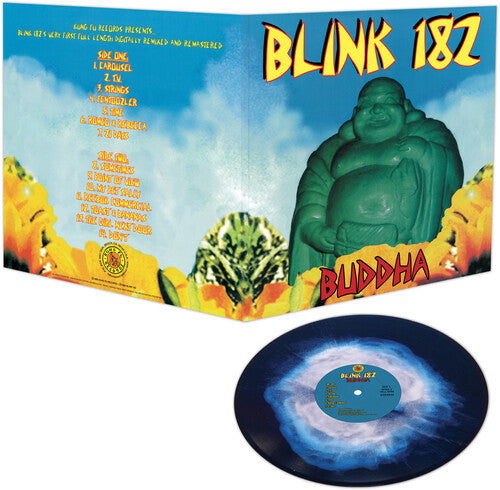 BLINK 182 'BUDDAH' LP (Blue Haze Vinyl)