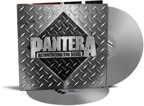 PANTERA 'REINVENTING THE STEEL' 2LP (Import, Silver Vinyl)