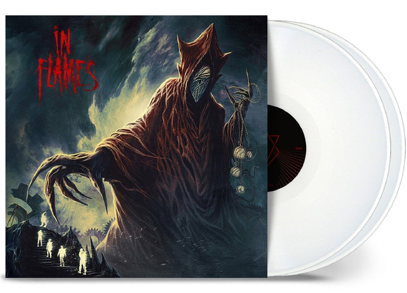 IN FLAMES ‘FOREGONE’ 2LP (Limited Edition – Only 300 made, White Vinyl)