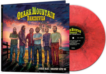 OZARK MOUNTAIN DAREDEVILS 'JACKIE BLUE - GREATEST HITS '96' LP (Red Marble Vinyl)