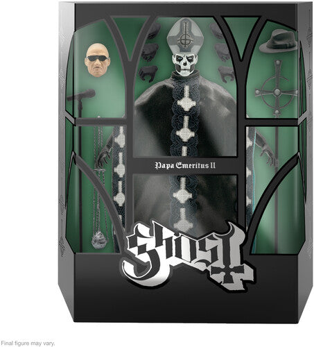 GHOST 'GHOST ULTIMATES! WAVE 2 - PAPA EMERITUS II' ACTION FIGURE