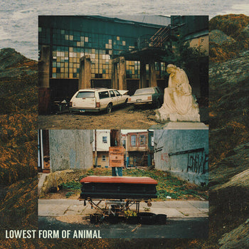 KUBLAI KHAN TX 'LOWEST FORM OF ANIMAL' 7" EP