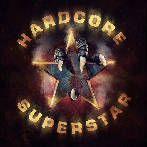 HARDCORE SUPERSTAR 'ABRAKDABRA' LP (Silver Vinyl)