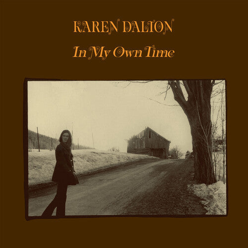 KAREN DALTON 'IN MY OWN TIME' LP (50th Anniversary Edition, Silver Vinyl)