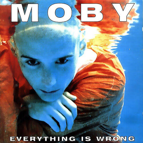 MOBY 'EVERYTHING IS WRONG' LP (Light Blue Vinyl)