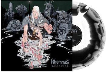 KHEMMIS 'DECEIVER' LP (Black & White Swirl Vinyl)