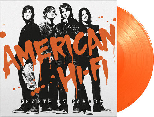 AMERICAN HI-FI 'HEARTS ON PARADE' LP (Orange Vinyl, Import)