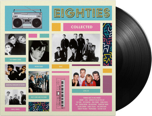 EIGHTIES COLLECTED 2LP (Import, Featuring Wham, Duran Duran, A-Ha, The Cure & more)