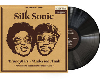 SILK SONIC 'AN EVENING WITH SILK SONIC' LP (Bruno Mars, Anderson .Paak)