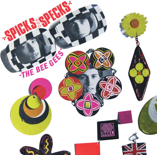 BEE GEES 'SPICKS & SPECKS' LP (White Vinyl)